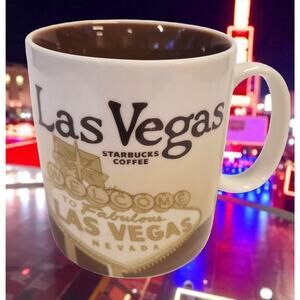 Starbucks Coffee Las Vegas Nevada 16 oz. Mug Collector Series 2010
